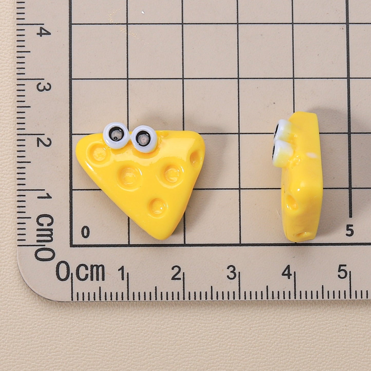 10 PCS Cartoon Resin Charms