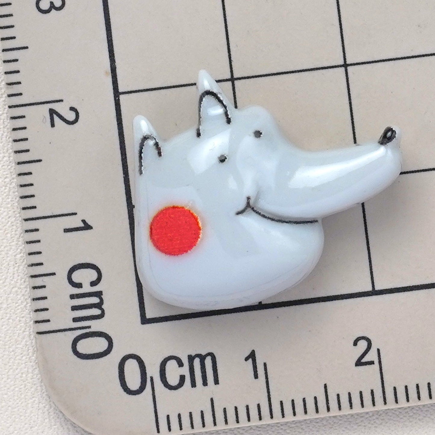 10 PCS Cartoon Resin Charms