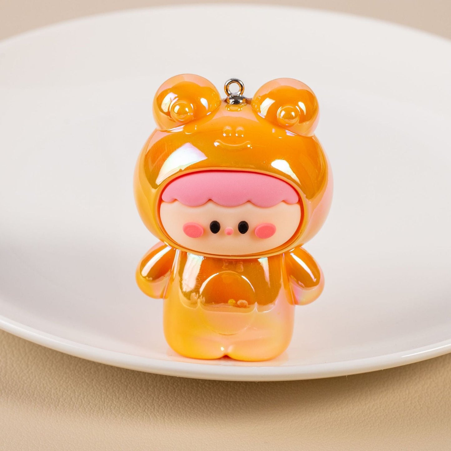 10 PCS Cartoon Resin Charms