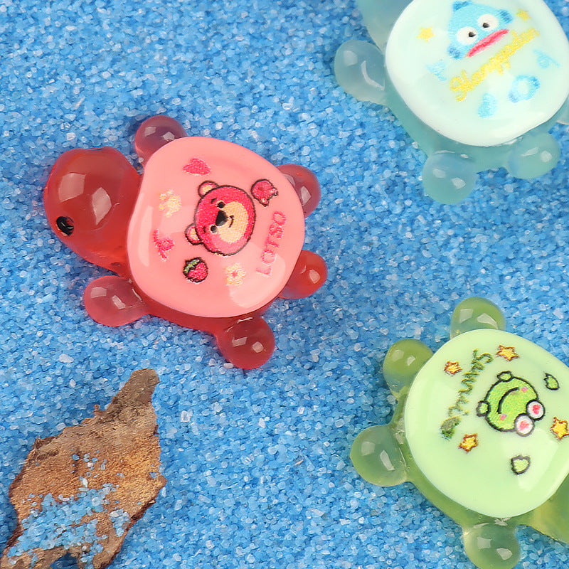 20Pcs / Mini Luminous Turtle