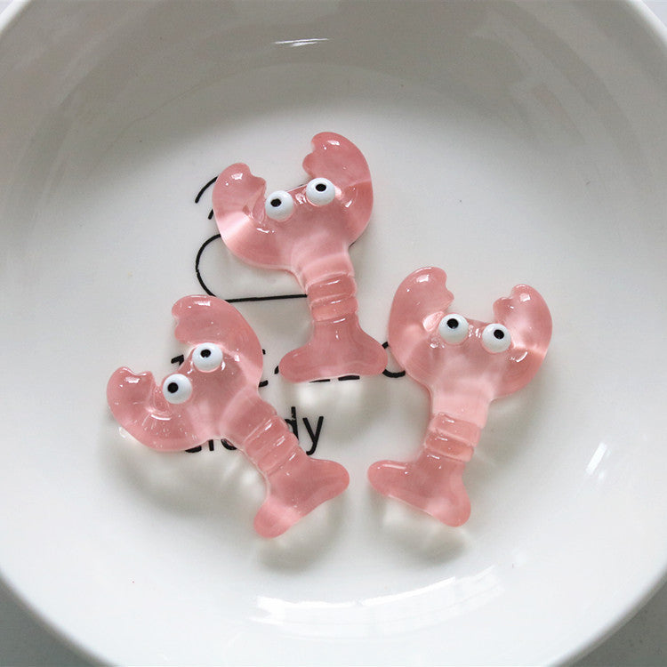 10 PCS Cartoon Miniatures|Resin Charms for DIY Crafts