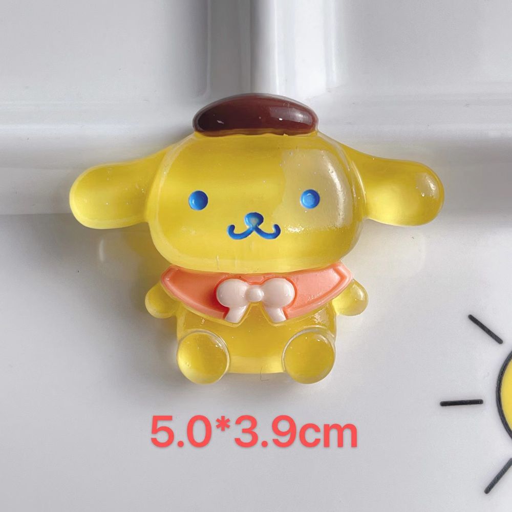 10 PCS Large Cartoon Resin Charms