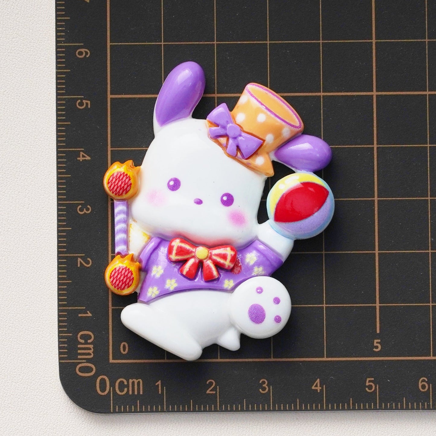 10 PCS Large Cartoon Resin Charms