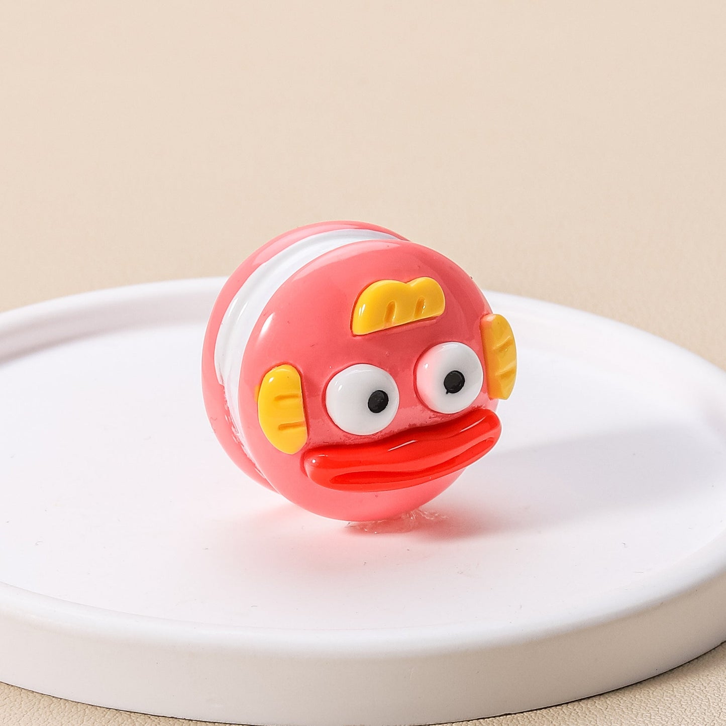 10 PCS Cartoon Resin Charms