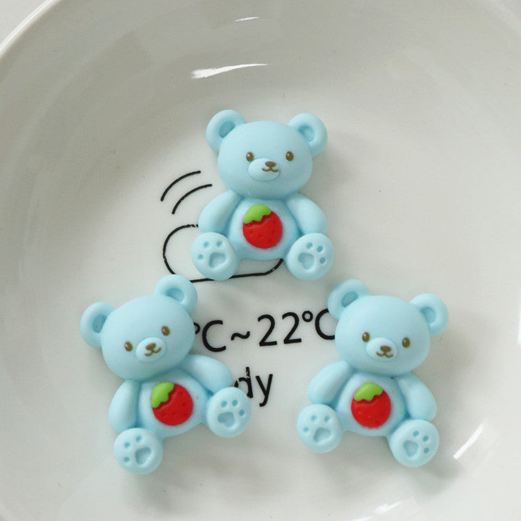 10 PCS Cartoon Miniatures|Resin Charms for DIY Crafts