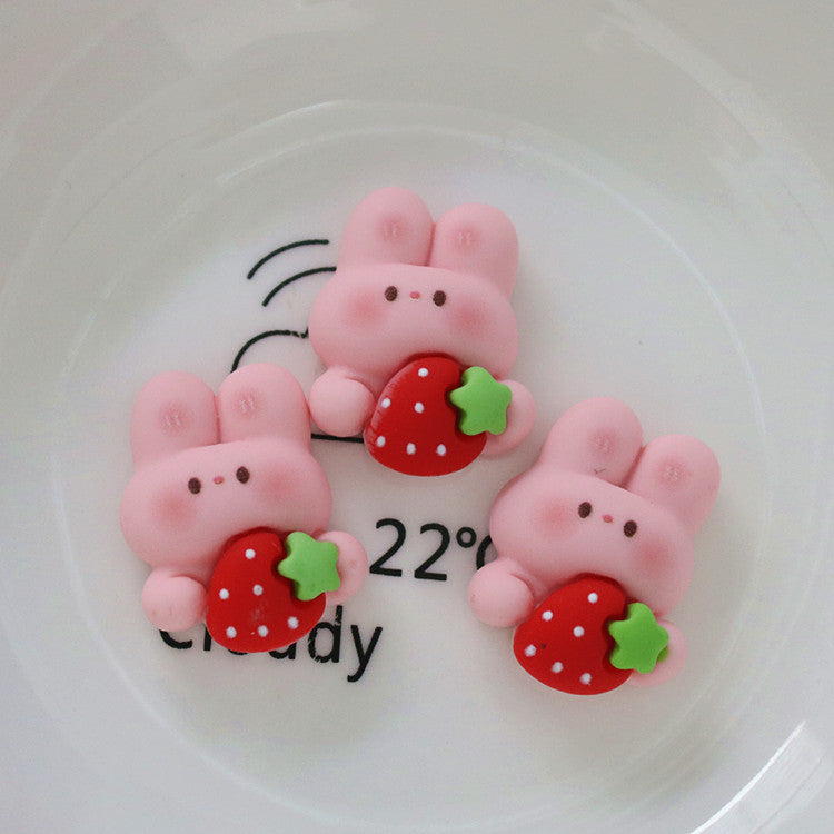 10 PCS Cartoon Miniatures|Resin Charms for DIY Crafts