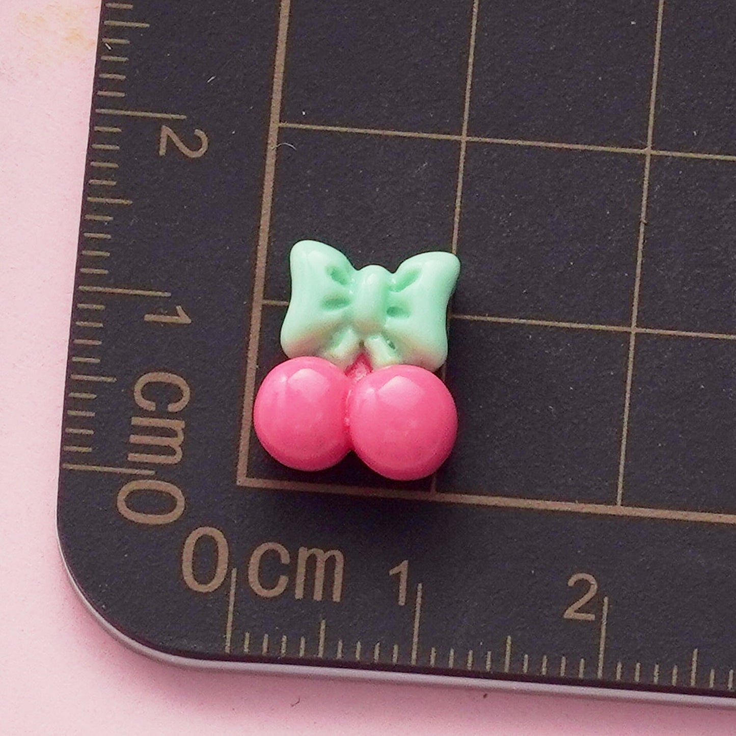 10 PCS Cartoon Resin Charms for DIY Crafts