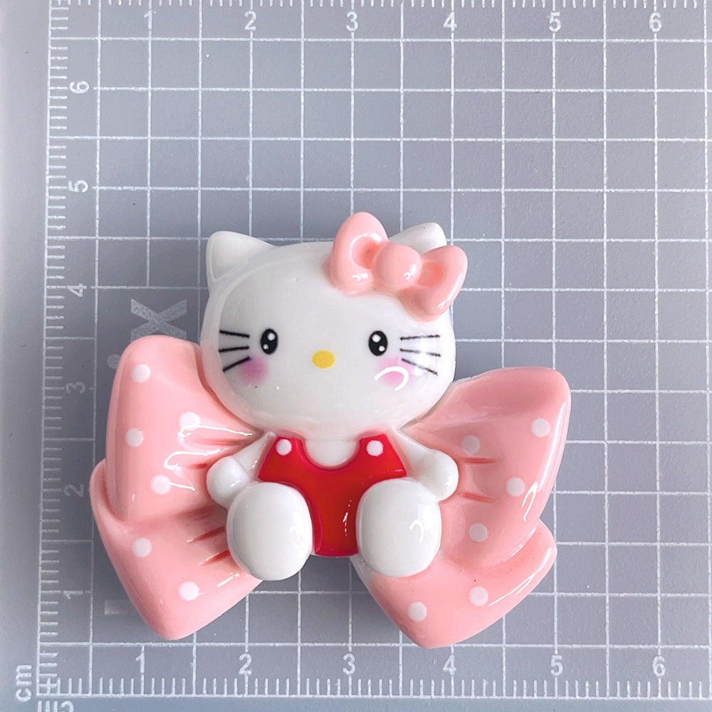 10 PCS Large Cartoon Resin Charms