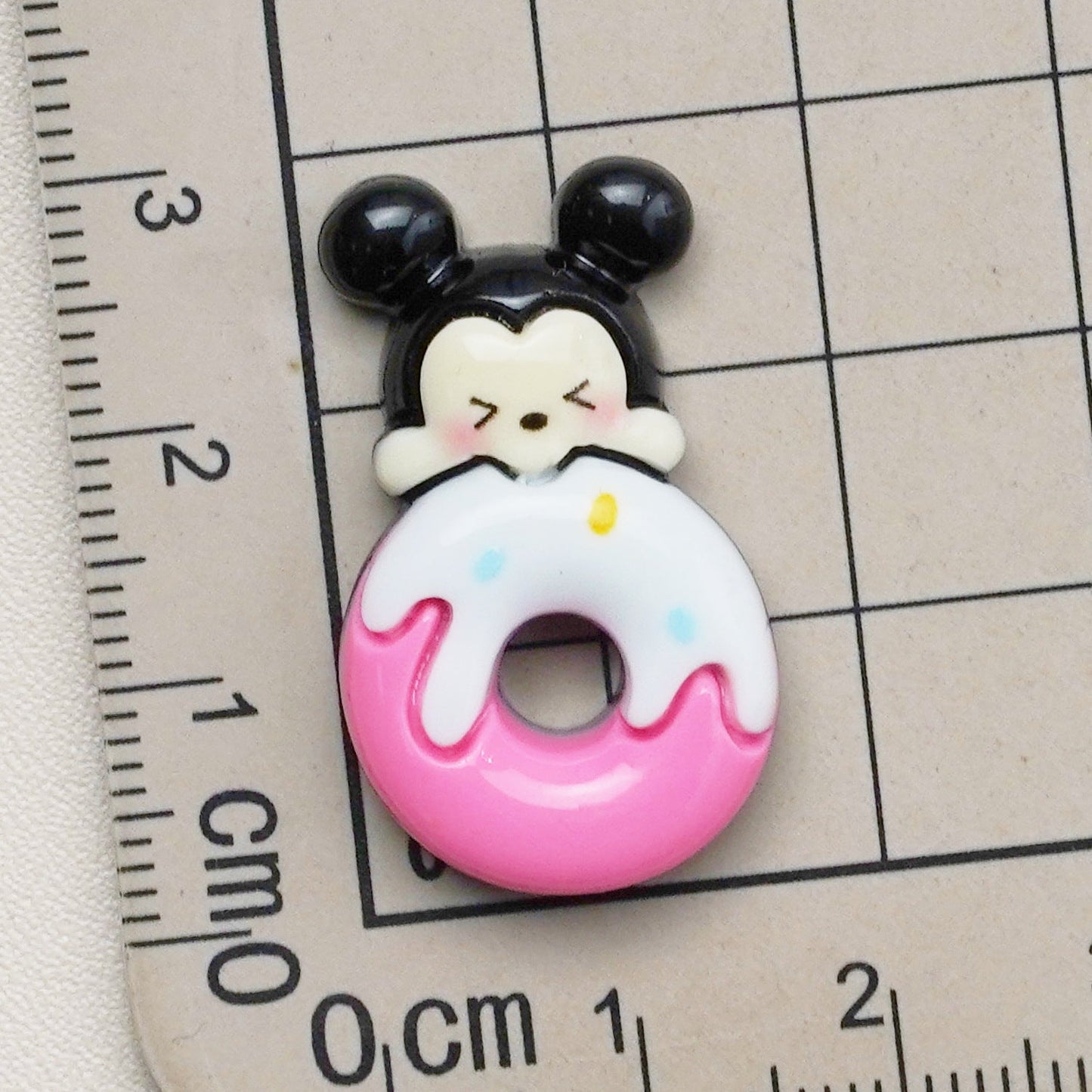 10 PCS Cartoon Resin Charms