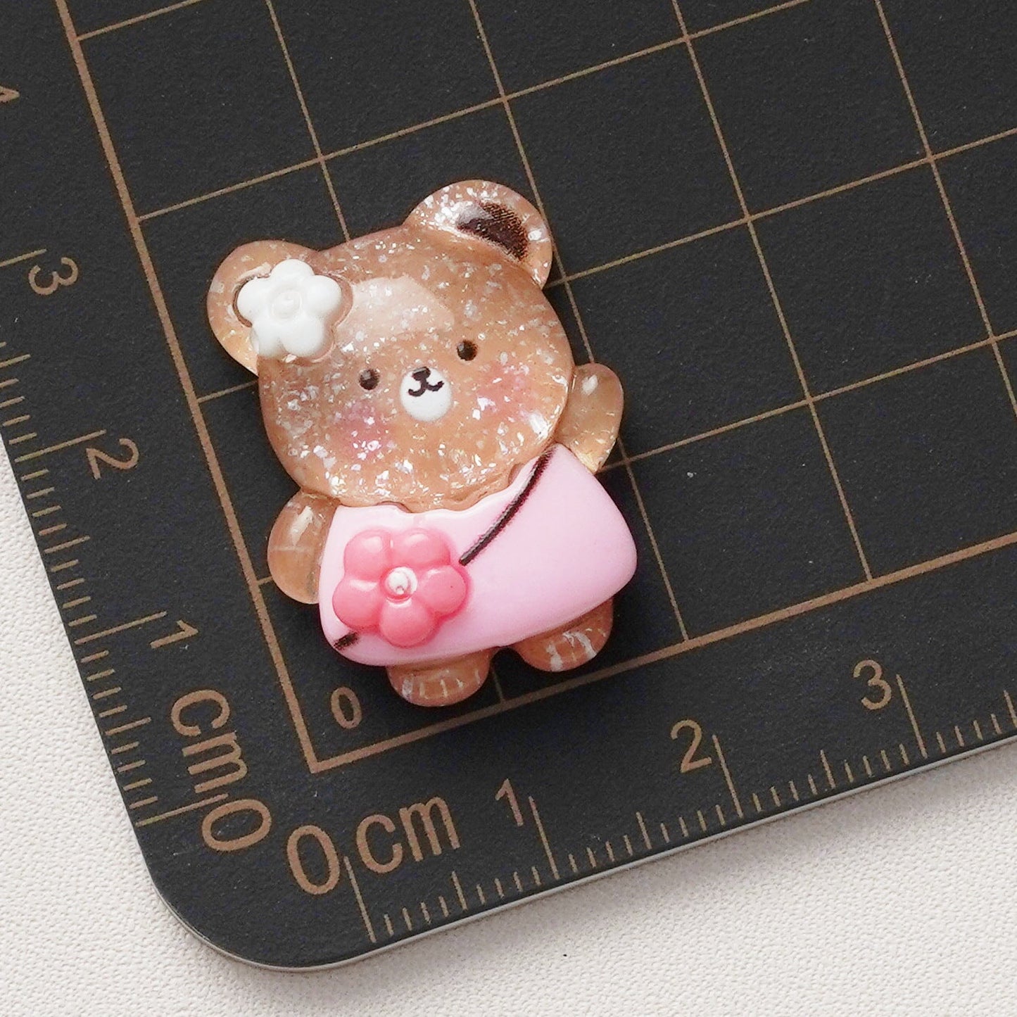 10 PCS Cartoon Resin Charms for DIY Crafts