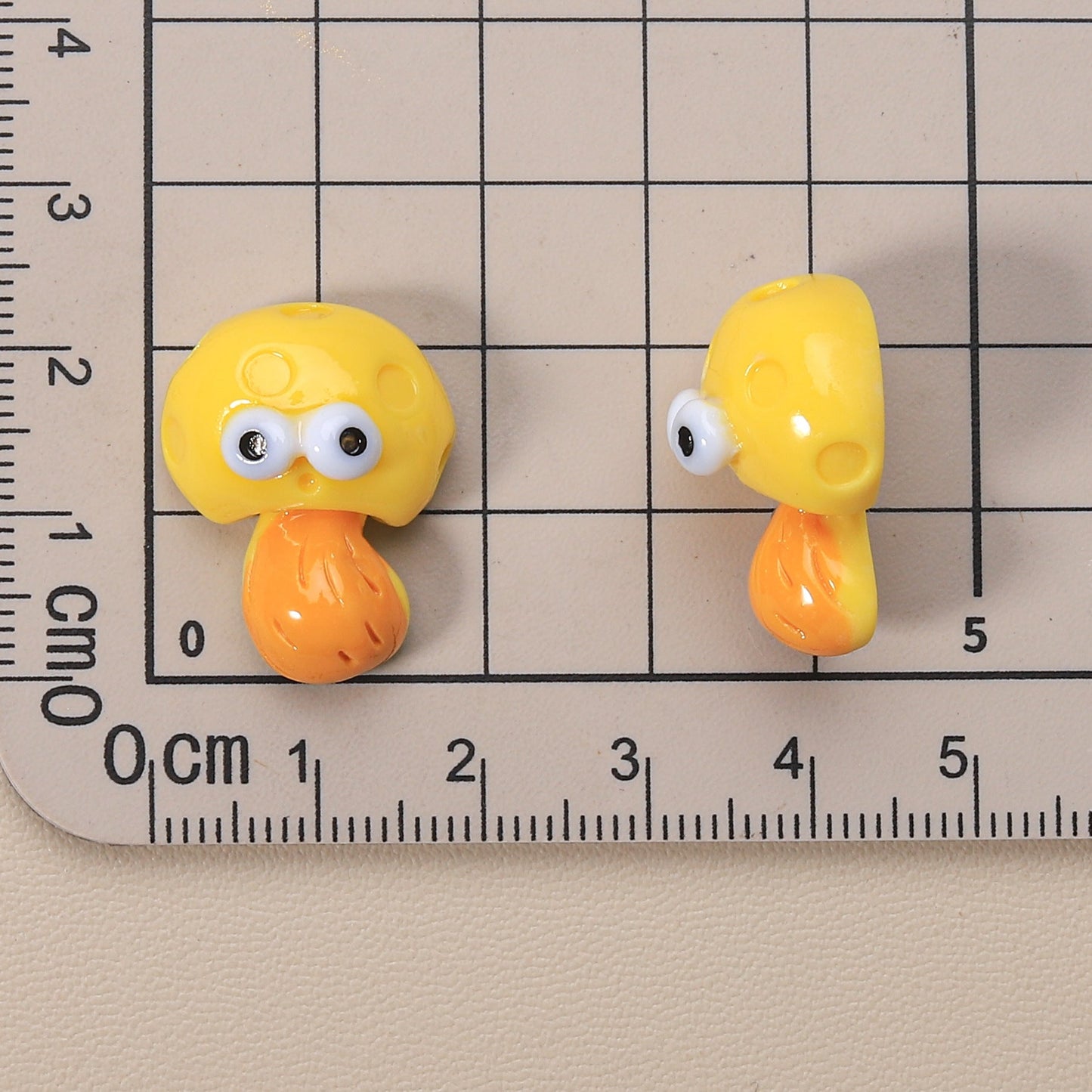 10 PCS Cartoon Resin Charms