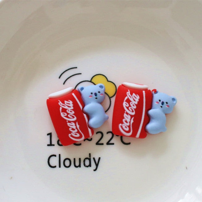 10 PCS Cartoon Miniatures|Resin Charms for DIY Crafts