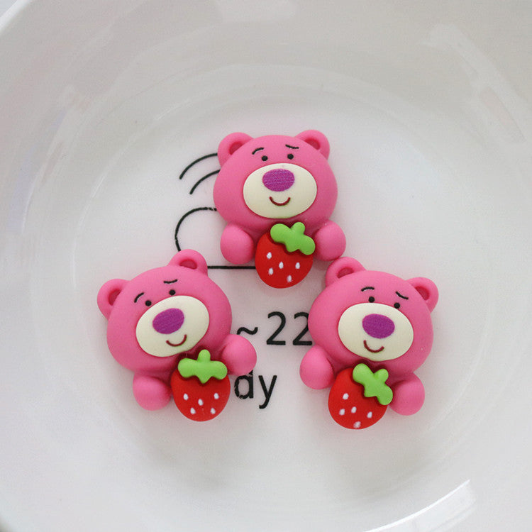 10 PCS Cartoon Miniatures|Resin Charms for DIY Crafts