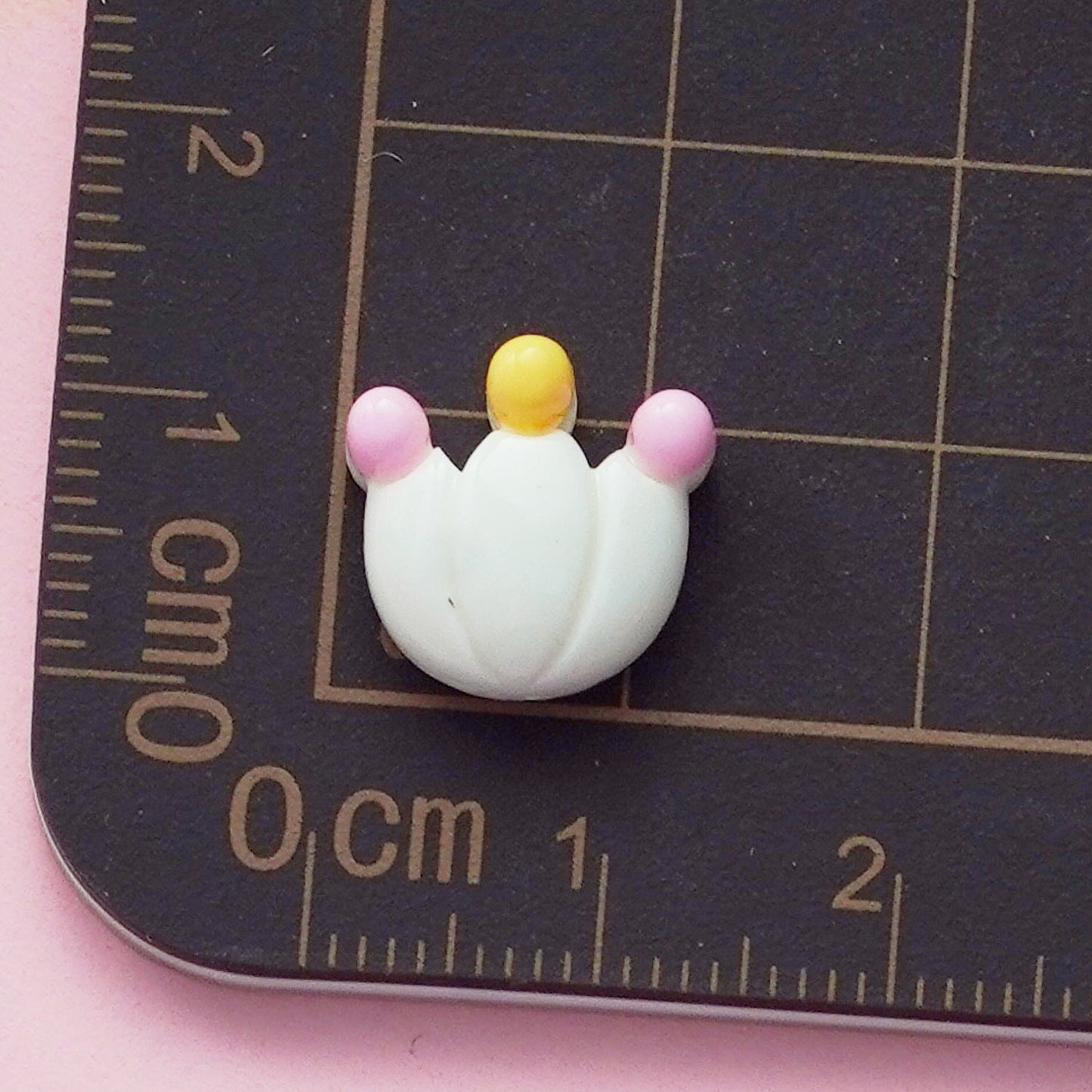 10 PCS Cartoon Resin Charms for DIY Crafts