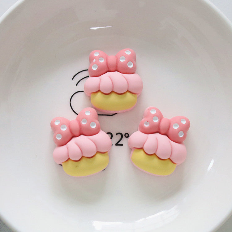 10 PCS Cartoon Miniatures|Resin Charms for DIY Crafts