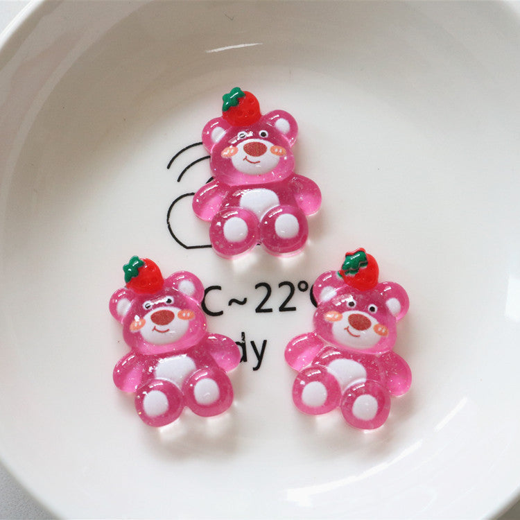 10 PCS Kawaii Miniatures|Resin Charms for DIY Crafts