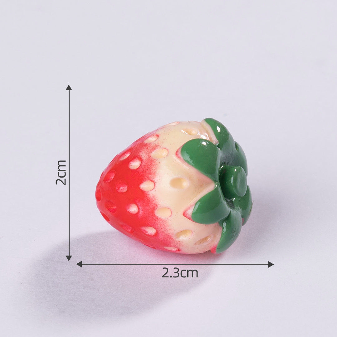 20pcs/Micro Landscape Creative Simulation Fruit DIY Decoration