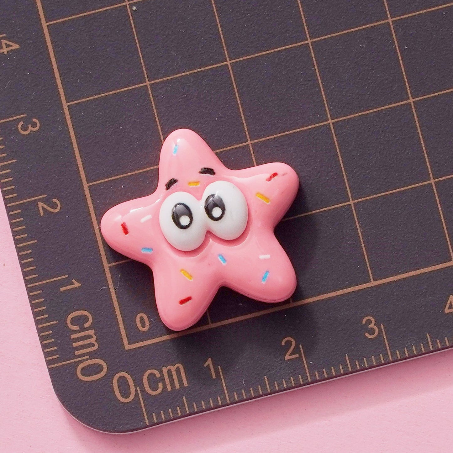 10 PCS Cartoon Resin Charms for DIY Crafts