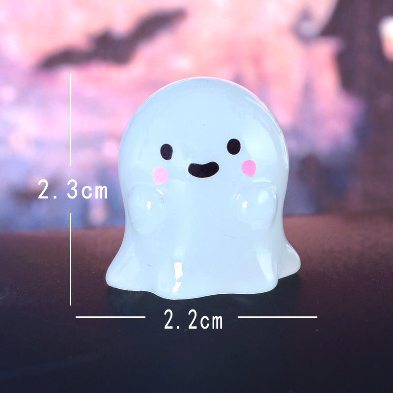 12pcs/New Halloween Luminous Ghost Ornament