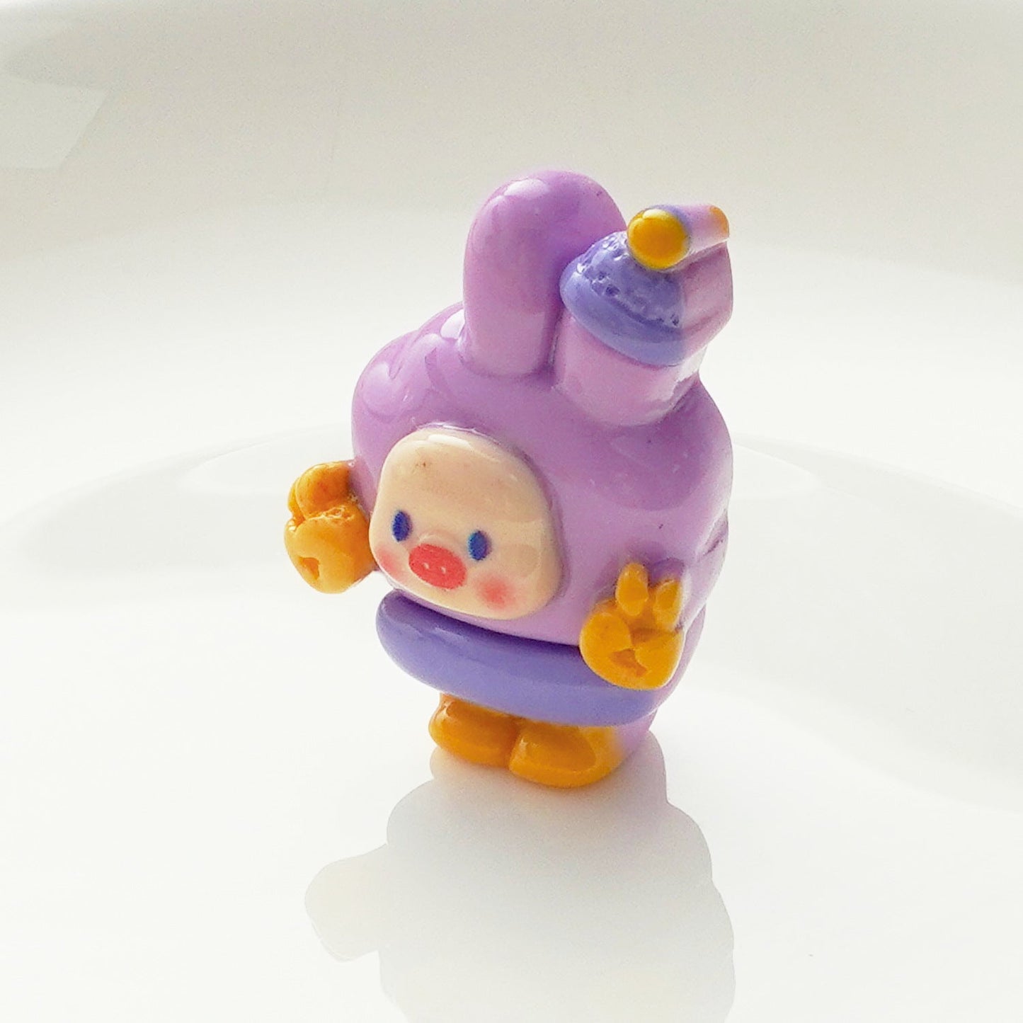 10 PCS Cartoon Resin Charms for DIY Crafts