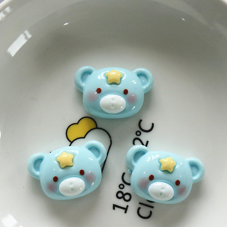 10 PCS Cartoon Miniatures|Resin Charms for DIY Crafts