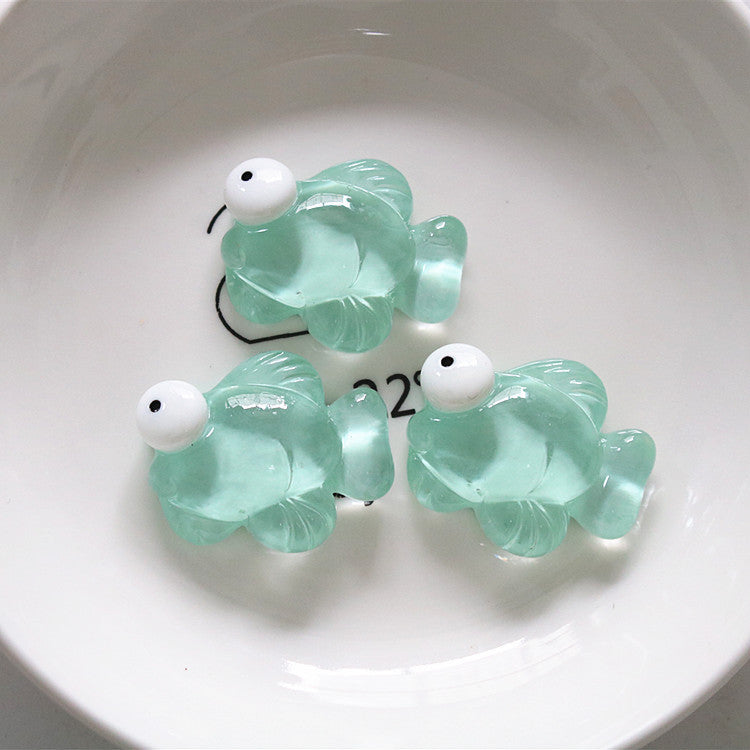 10 PCS Cartoon Miniatures|Resin Charms for DIY Crafts