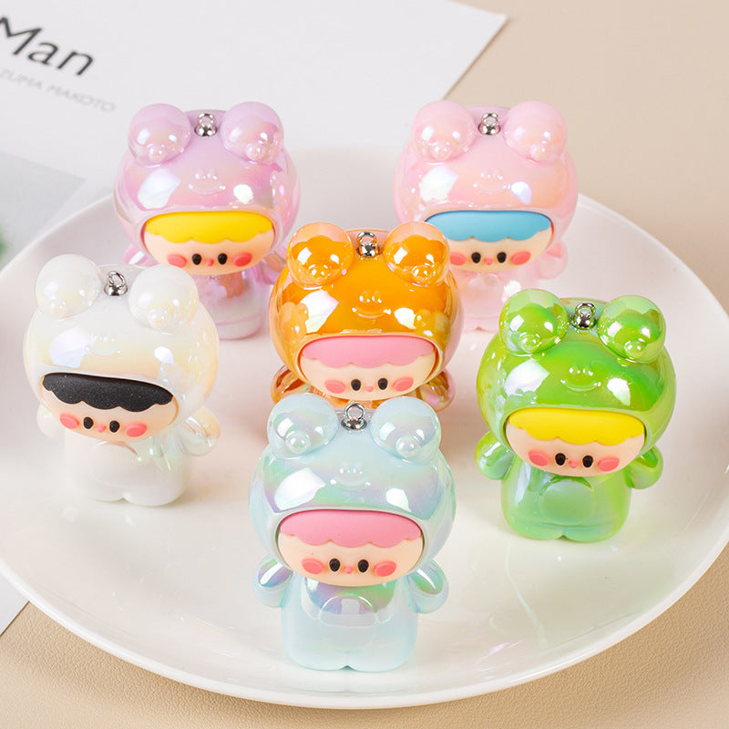 10 PCS Cartoon Resin Charms