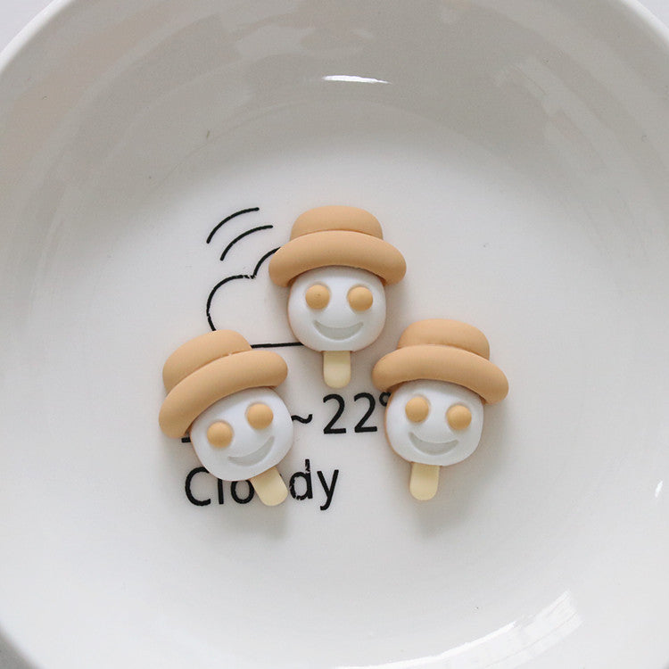 10 PCS Cartoon Miniatures|Resin Charms for DIY Crafts