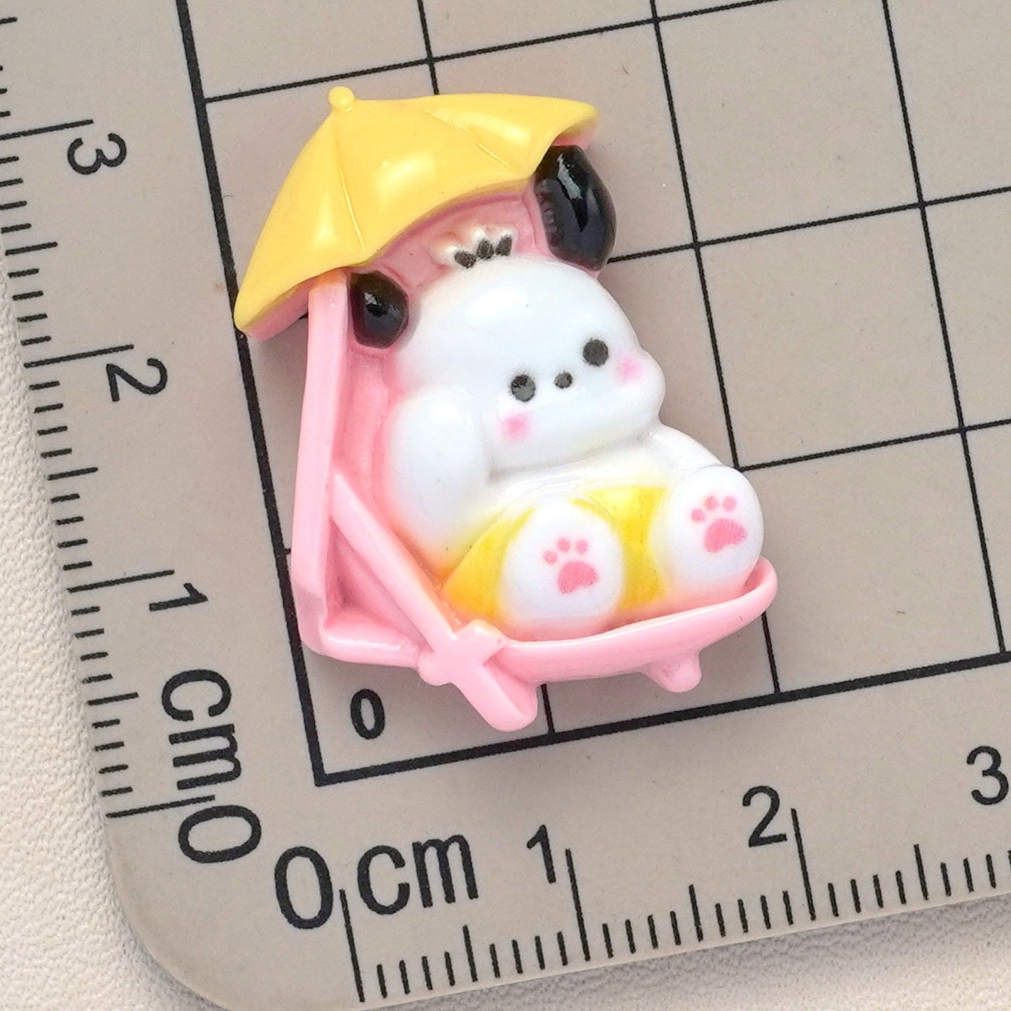 10 PCS Cartoon Resin Charms