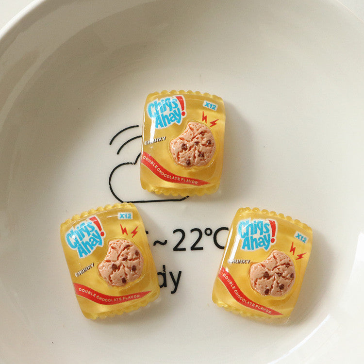 10 PCS Kawaii Miniatures|Resin Charms for DIY Crafts