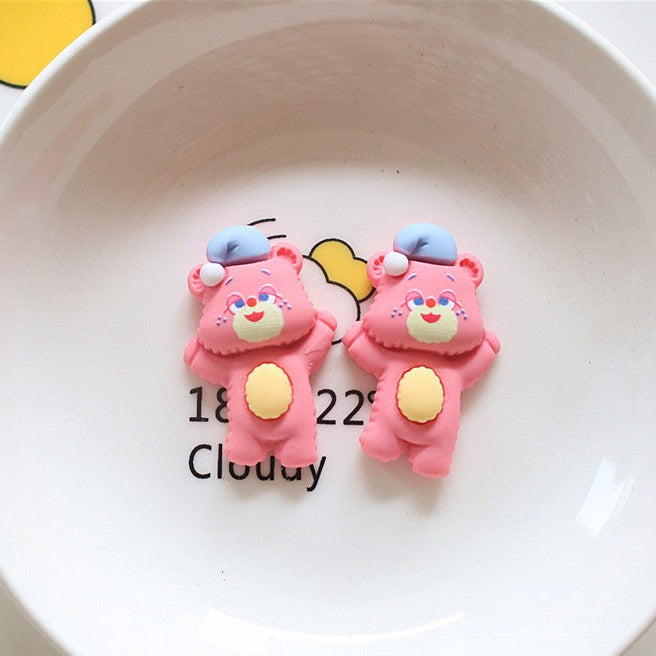 10 PCS Cartoon Miniatures|Resin Charms for DIY Crafts