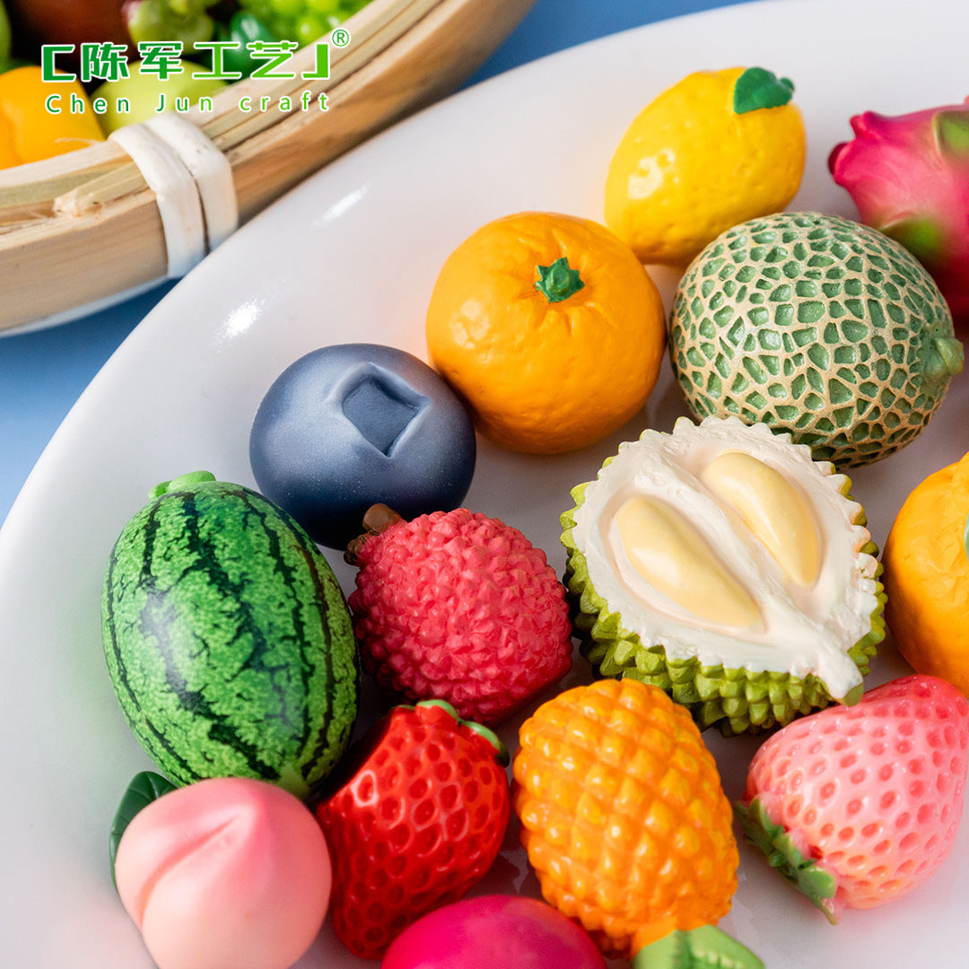 20pcs/Micro Landscape Creative Simulation Fruit DIY Decoration