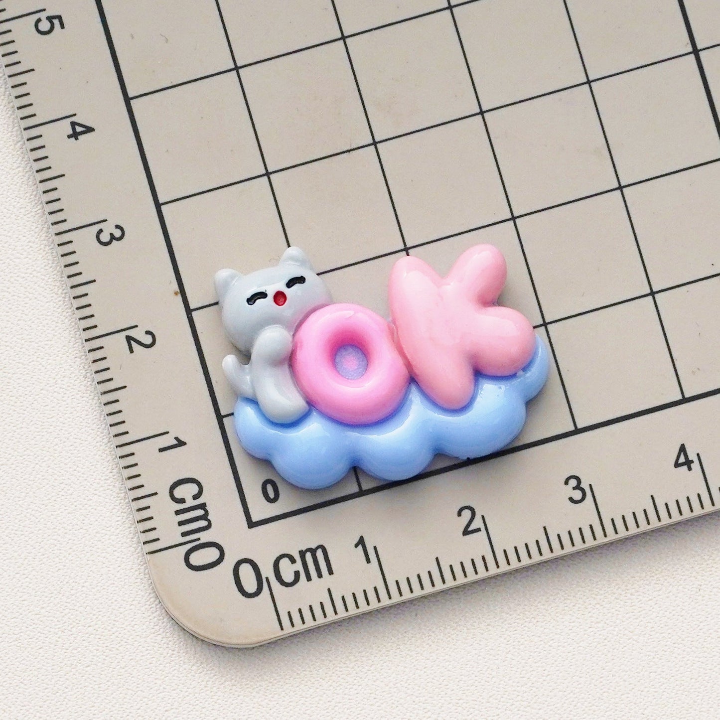 10 PCS Cartoon Resin Charms