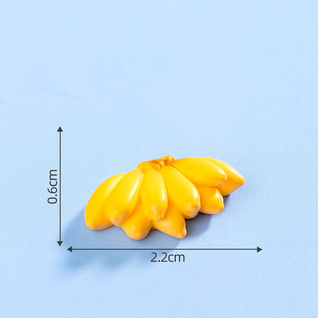 20pcs/Micro Landscape Creative Simulation Fruit DIY Decoration