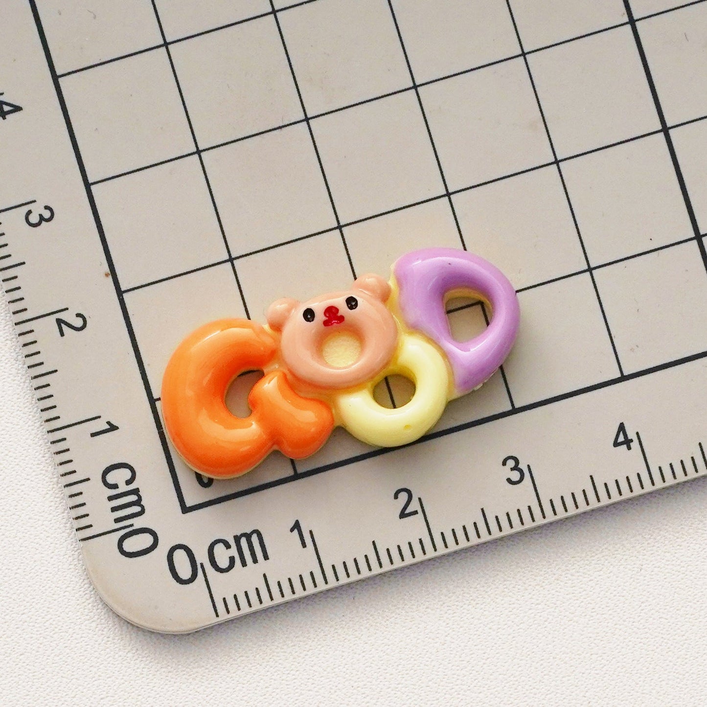 10 PCS Cartoon Resin Charms