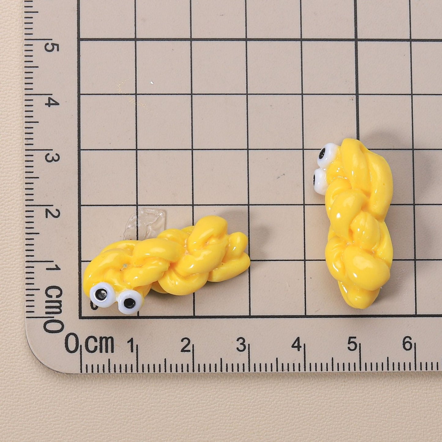 10 PCS Cartoon Resin Charms