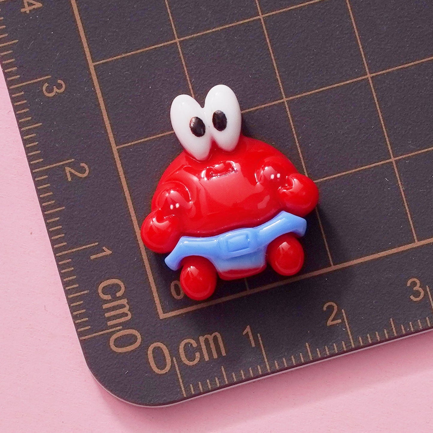 10 PCS Cartoon Resin Charms for DIY Crafts