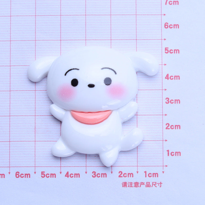 10 PCS Large Cartoon Resin Charms