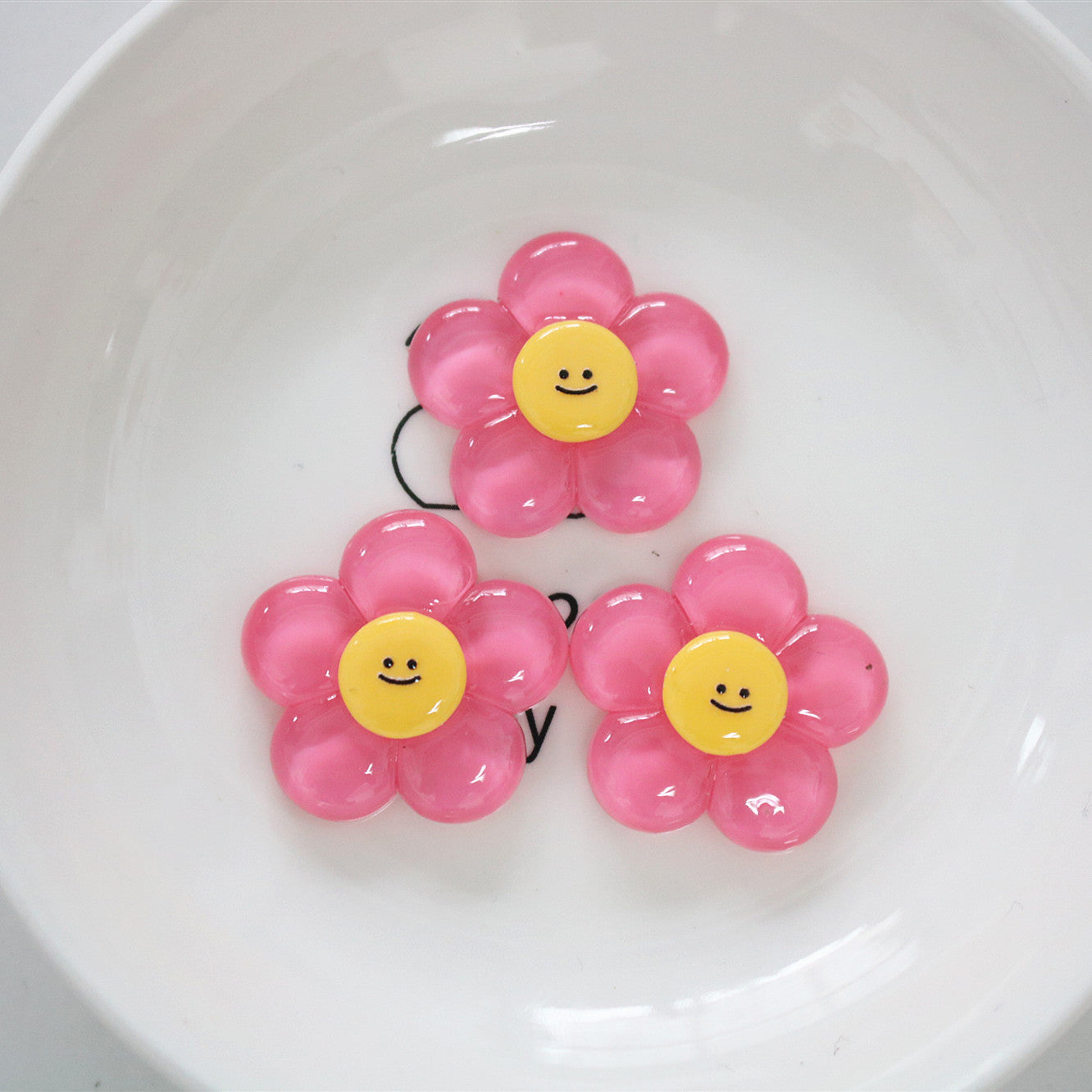 10 PCS Cartoon Resin Charms for DIY Crafts