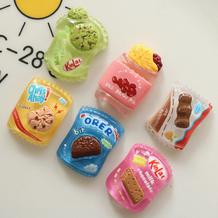 10 PCS Kawaii Miniatures|Resin Charms for DIY Crafts