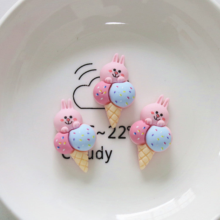 10 PCS Cartoon Miniatures|Resin Charms for DIY Crafts