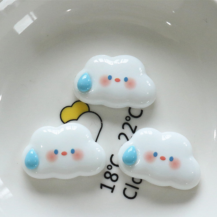 10 PCS Cartoon Miniatures|Resin Charms for DIY Crafts