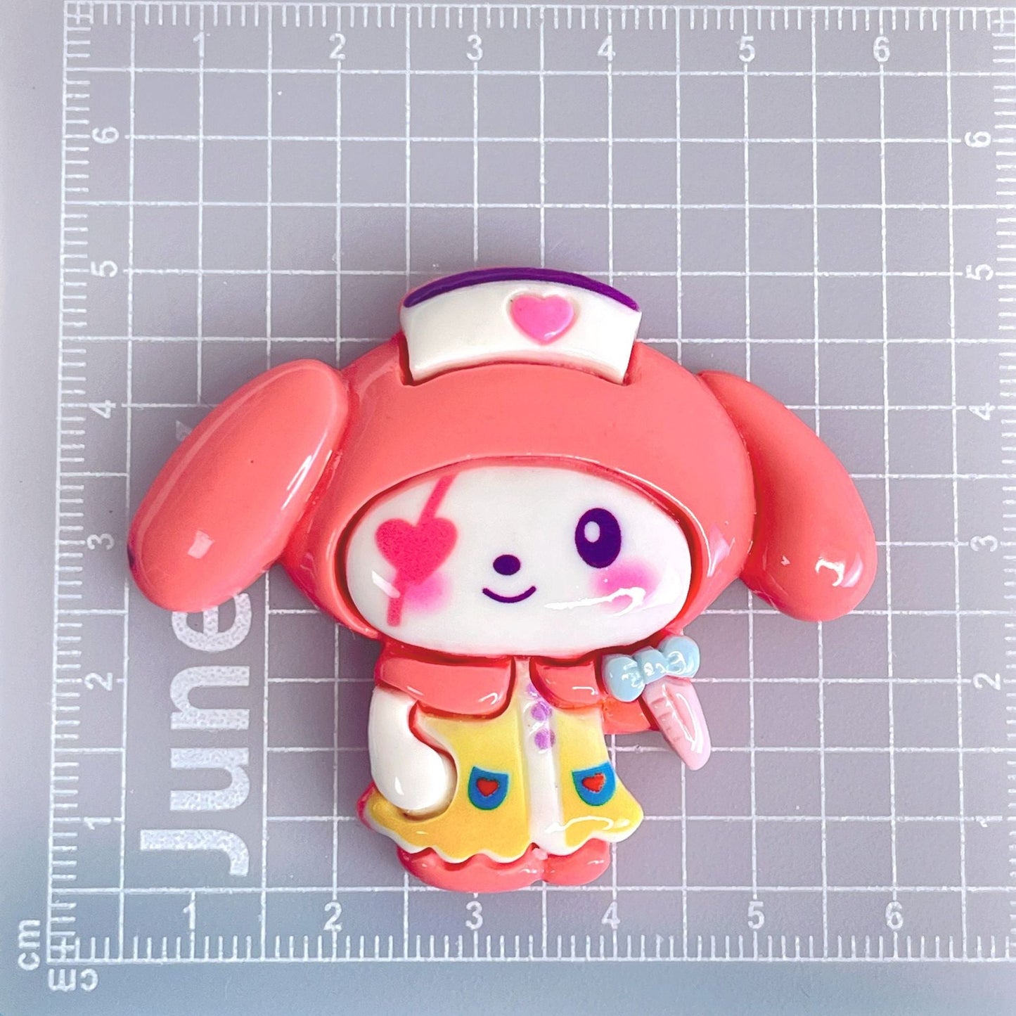 10 PCS Large Cartoon Resin Charms