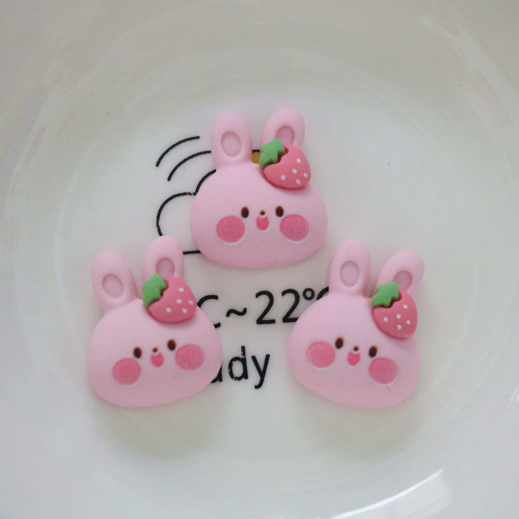 10 PCS Cartoon Miniatures|Resin Charms for DIY Crafts