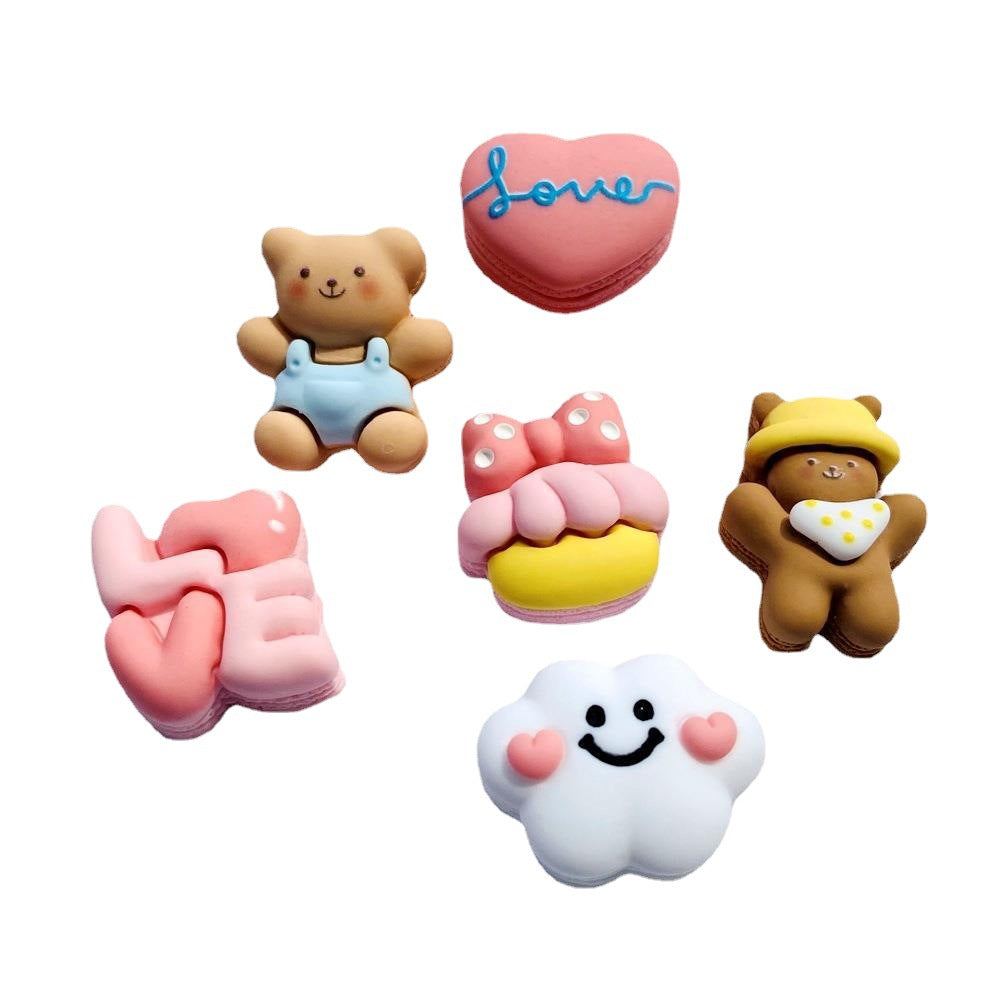 10 PCS Cartoon Miniatures|Resin Charms for DIY Crafts