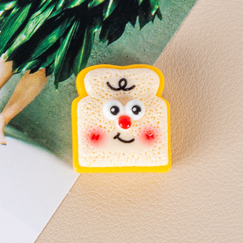 10 PCS Cartoon Resin Charms