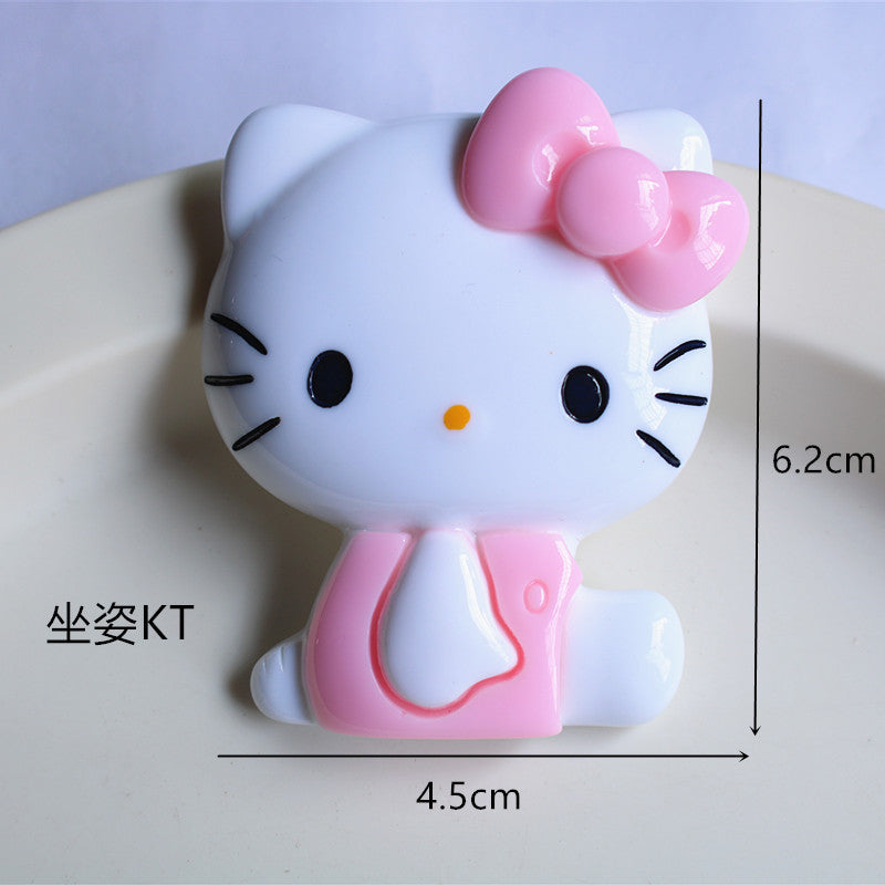 10 PCS Large Cartoon Resin Charms