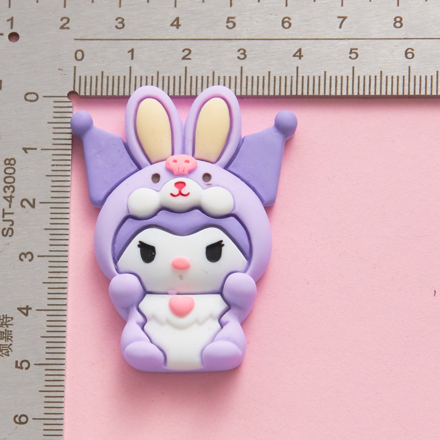 10 PCS Large Cartoon Resin Charms