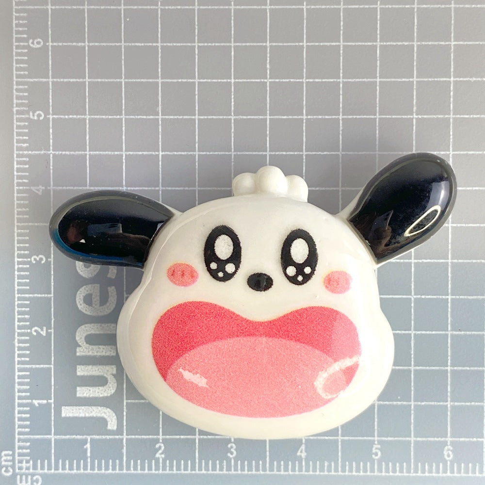 10 PCS Large Cartoon Resin Charms