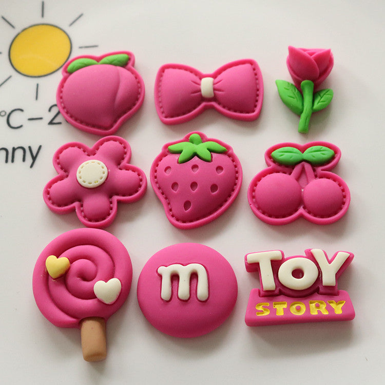 10 PCS Kawaii Miniatures|Resin Charms for DIY Crafts